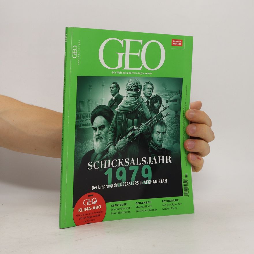 Autorenkollektiv GEO 11/2021. Schicksalsjahr