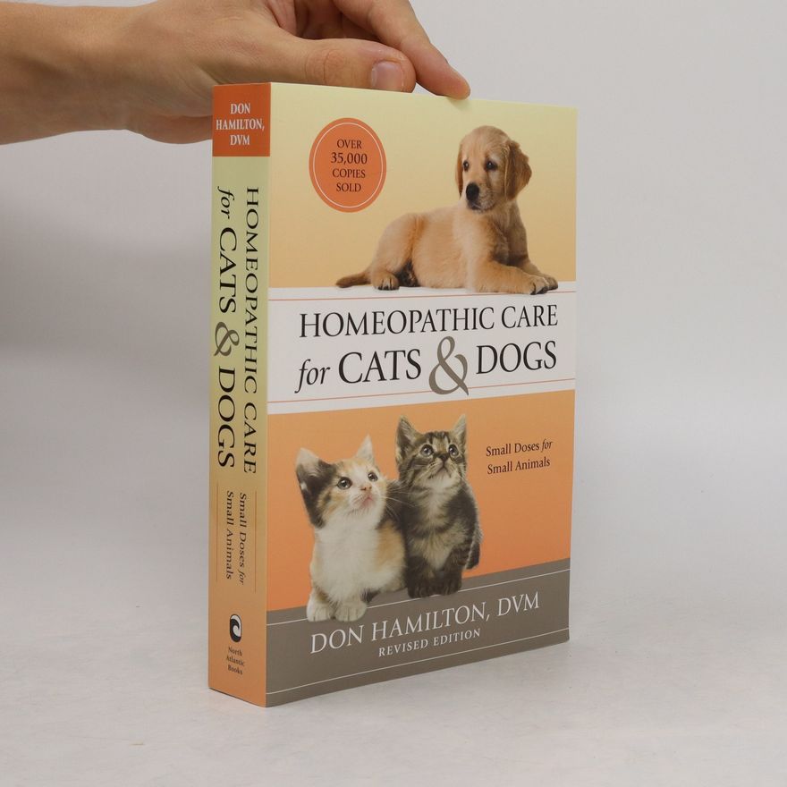 Don Hamilton Homeopathic Care For Cats And Dogs