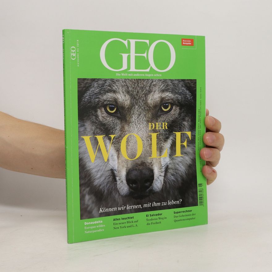 Autorenkollektiv GEO 05/2018. Der Wolf