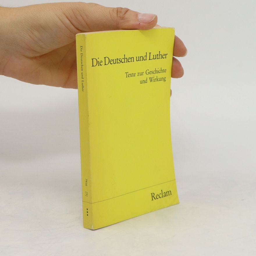 Johann Baptist Müller Die Deutschen und Luther