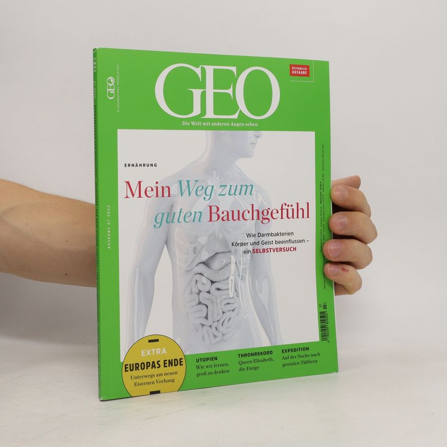 Collectif d'auteurs GEO 7/2022
