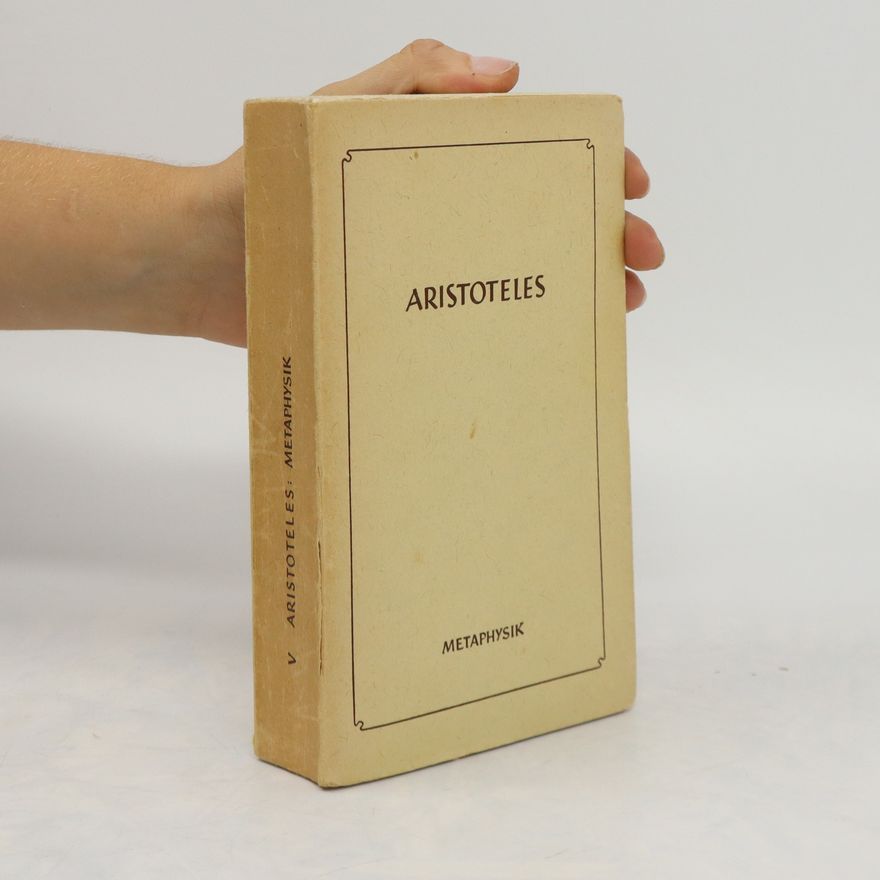 Aristotelés Metaphysik