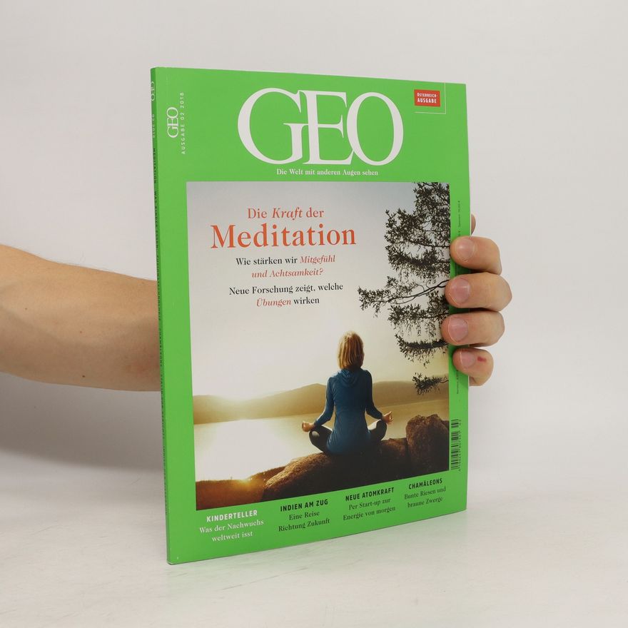 Collectif d'auteurs Geo. Meditation