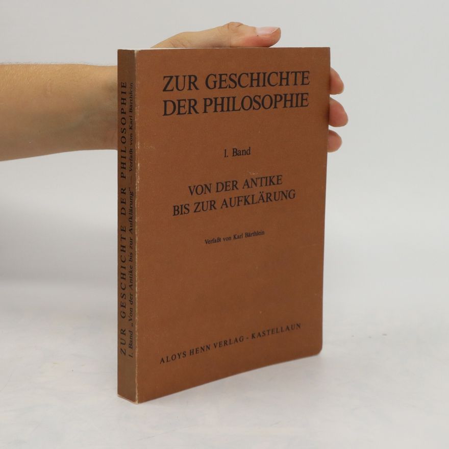 Autorenkollektiv Zur Geschichte der Philosophie