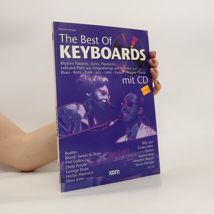Kolektiv autorů The Best of Keyboards