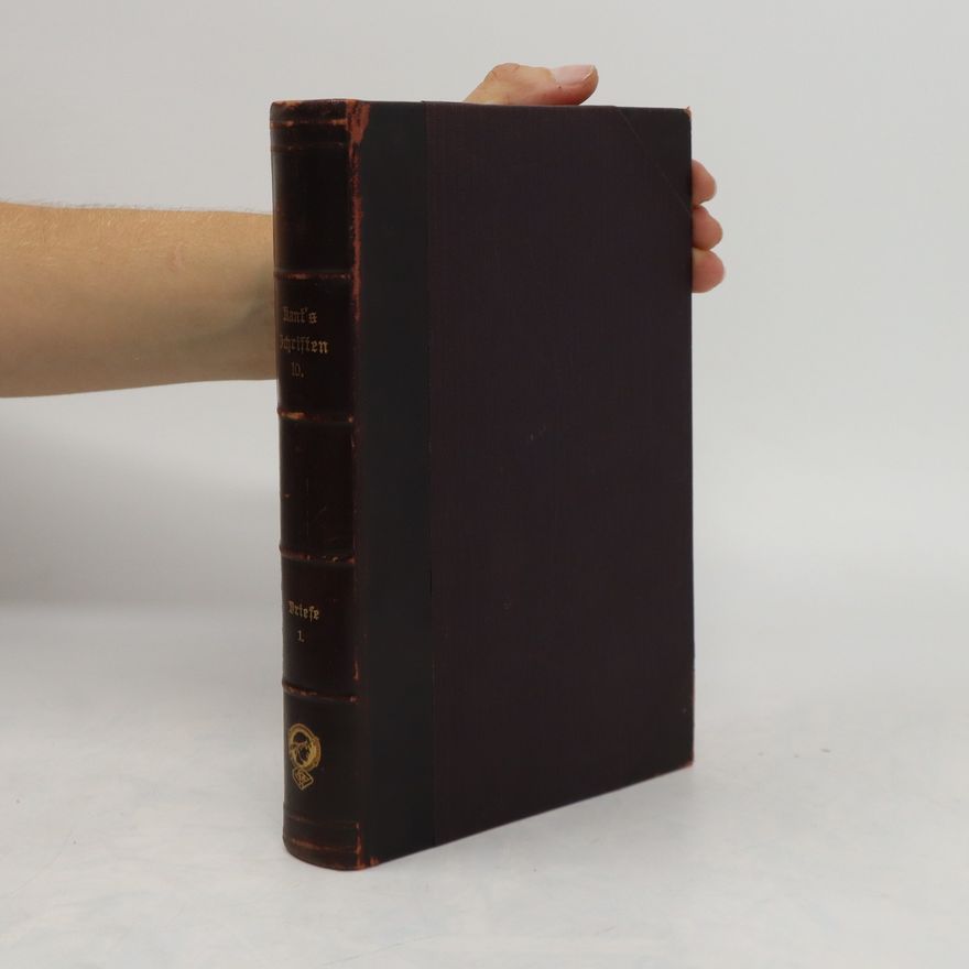 Immanuel Kant Briefwechsel I. 1747-1788