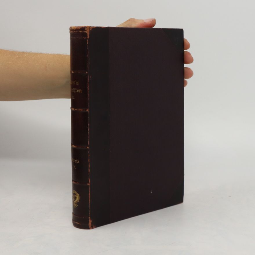 Immanuel Kant Briefwechsel III. 1795-1803