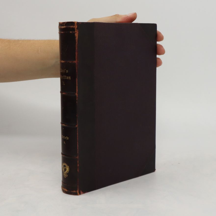 Immanuel Kant Briefwechsel II. 1789-1794