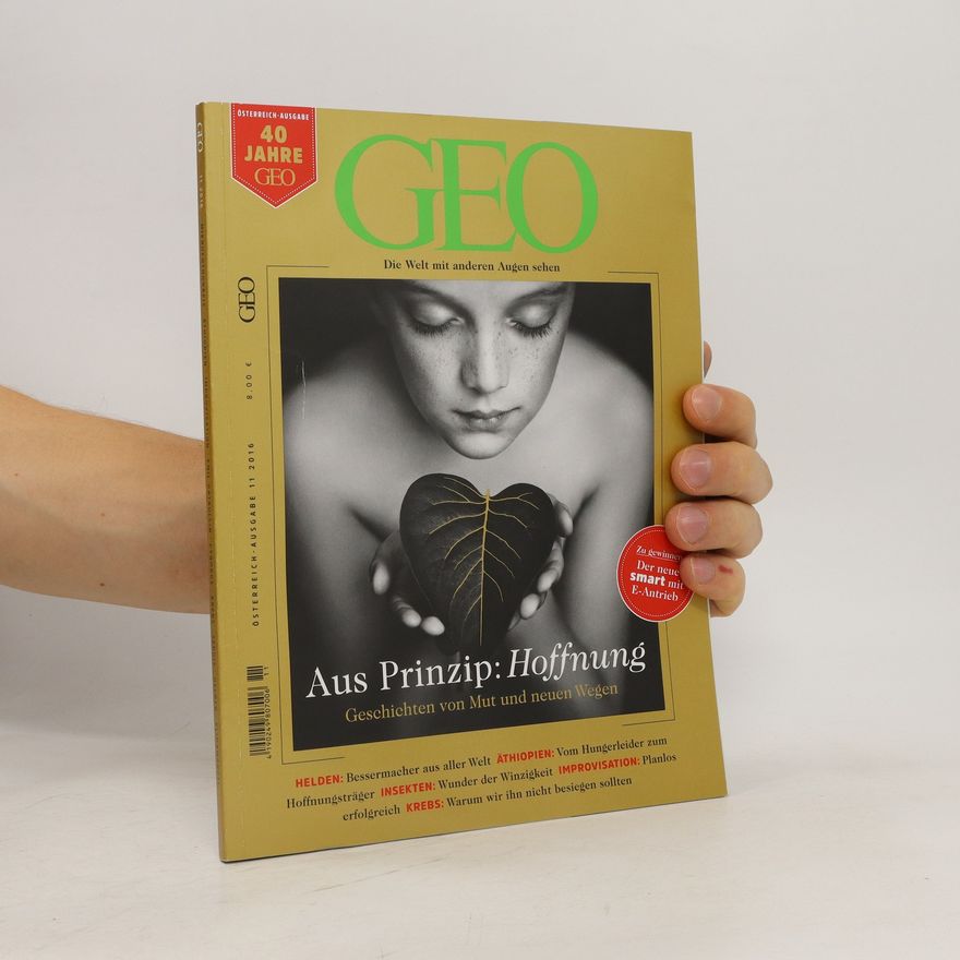 Collectif d'auteurs GEO 11/2016