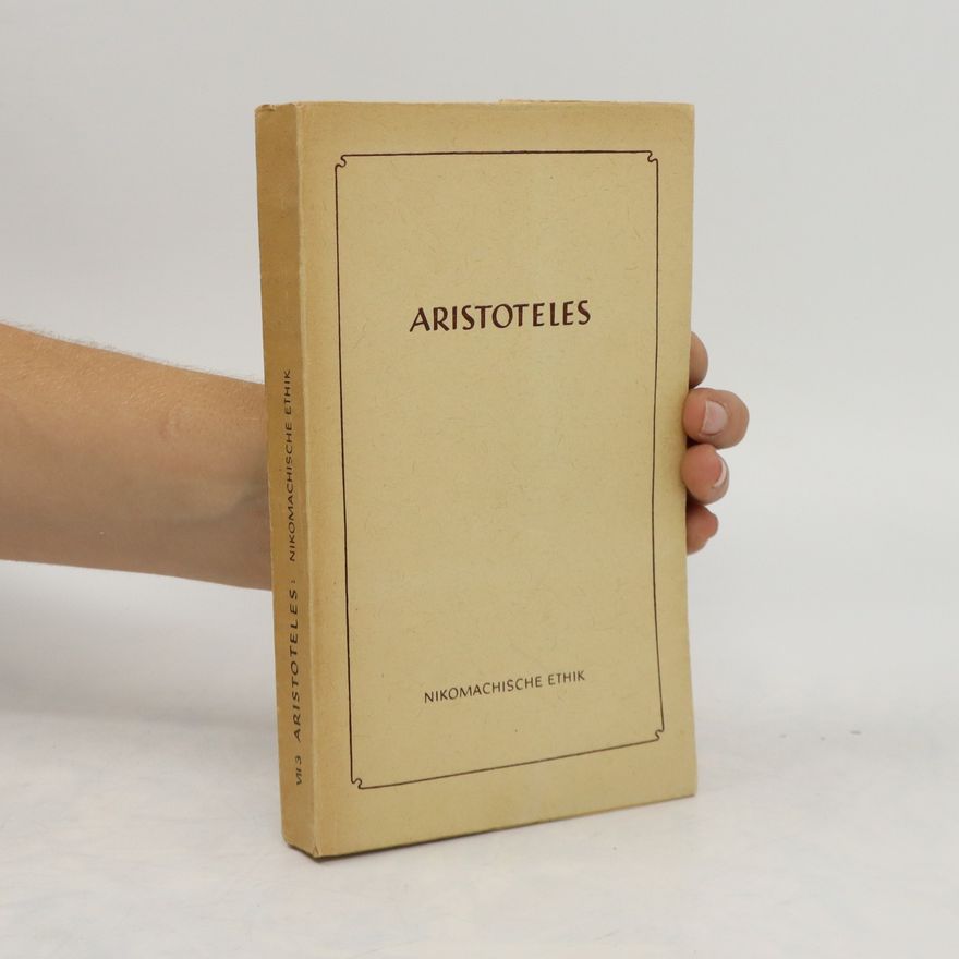 Aristotelés Nikomachische Ethik