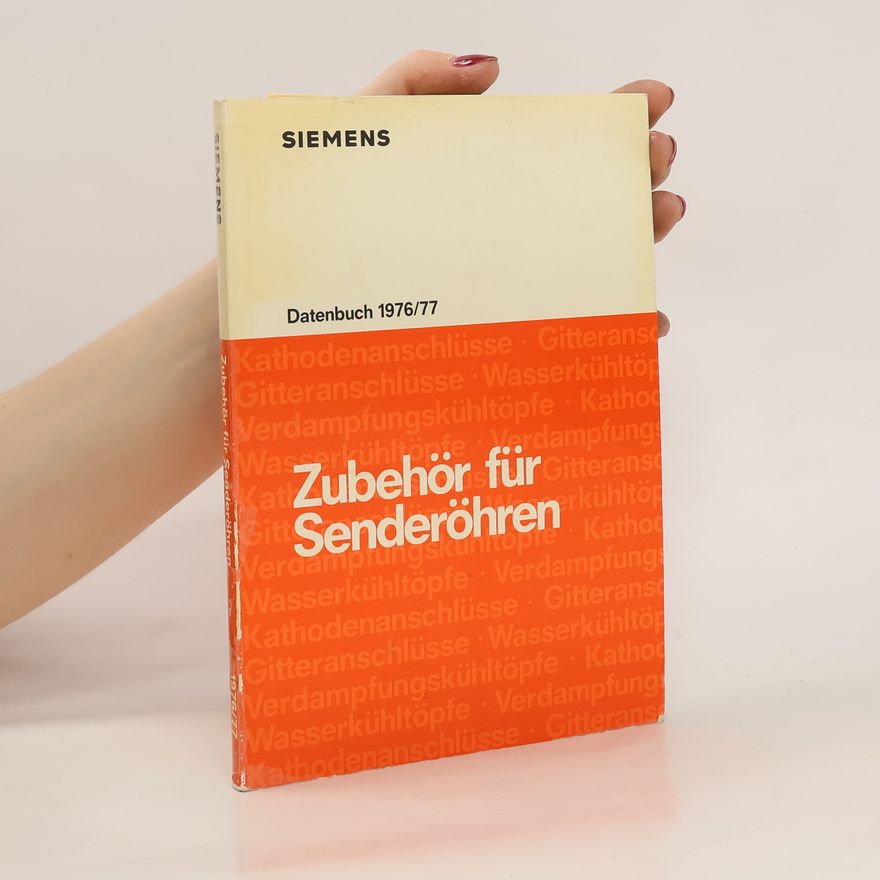 Various authors Zubehör für Senderöhren