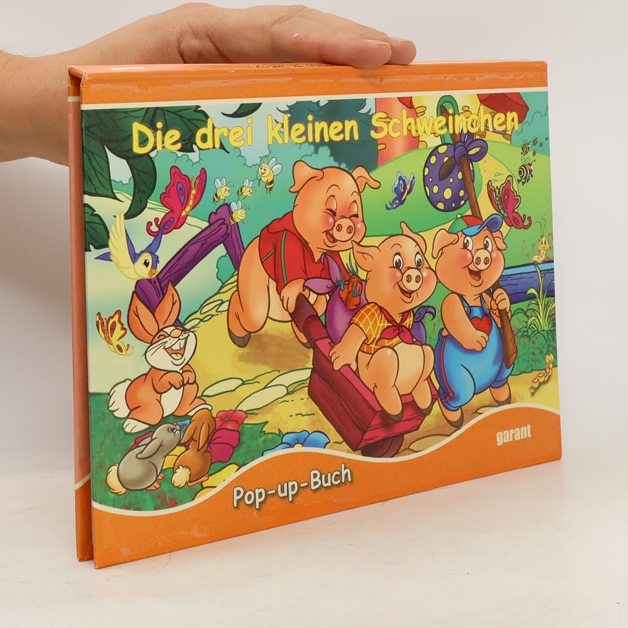 Autorenkollektiv Die drei kleinen Schweinchen. Pop-up-Buch