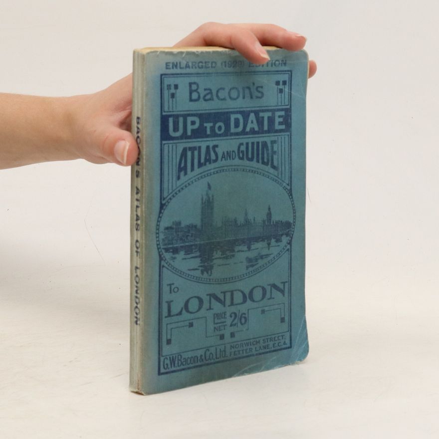 Kolektiv autorů Bacon's Pocket Atlas of London