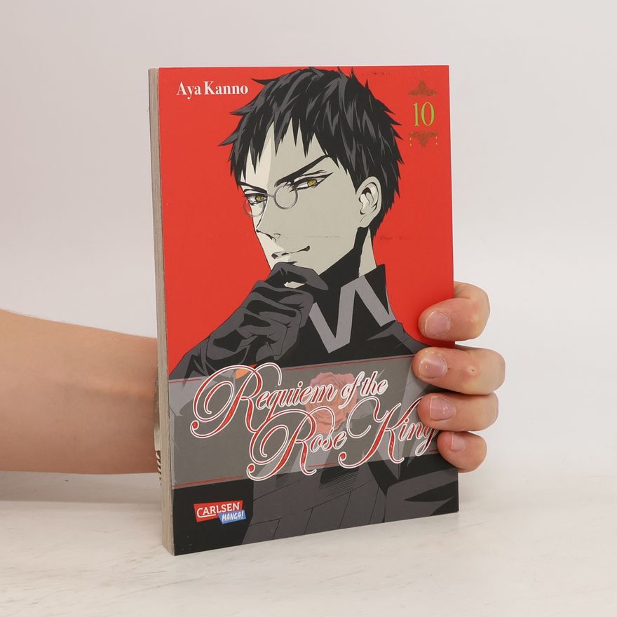 Aya Kanno Requiem of the Rose King 10