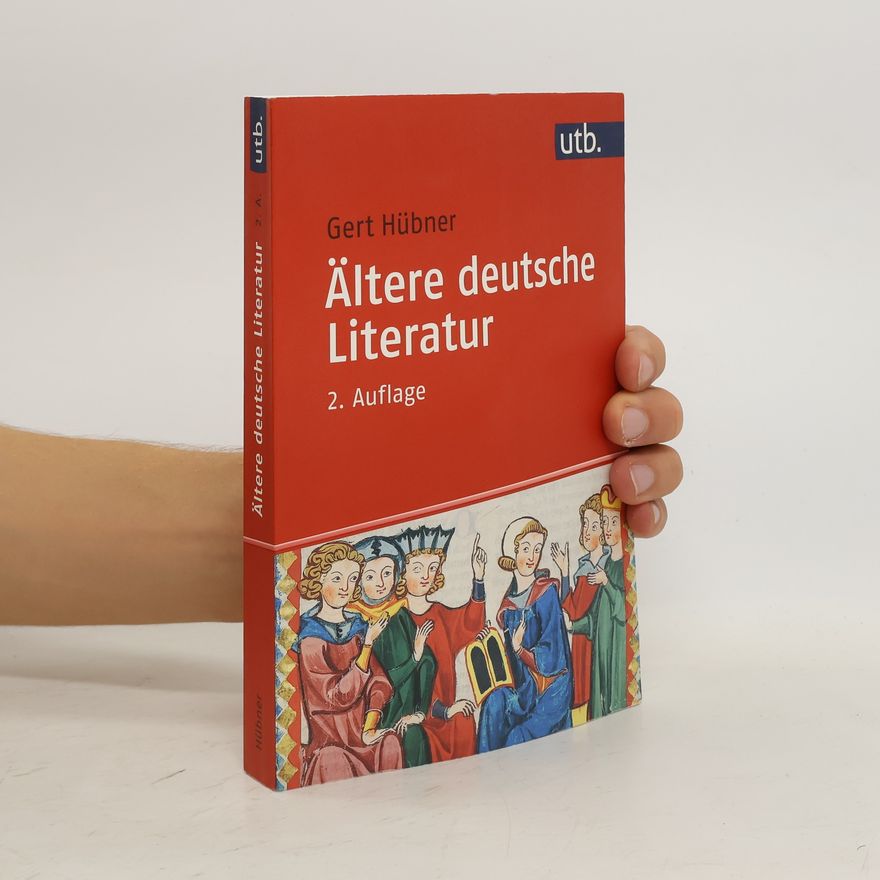 Gert Hübner Ältere deutsche Literatur