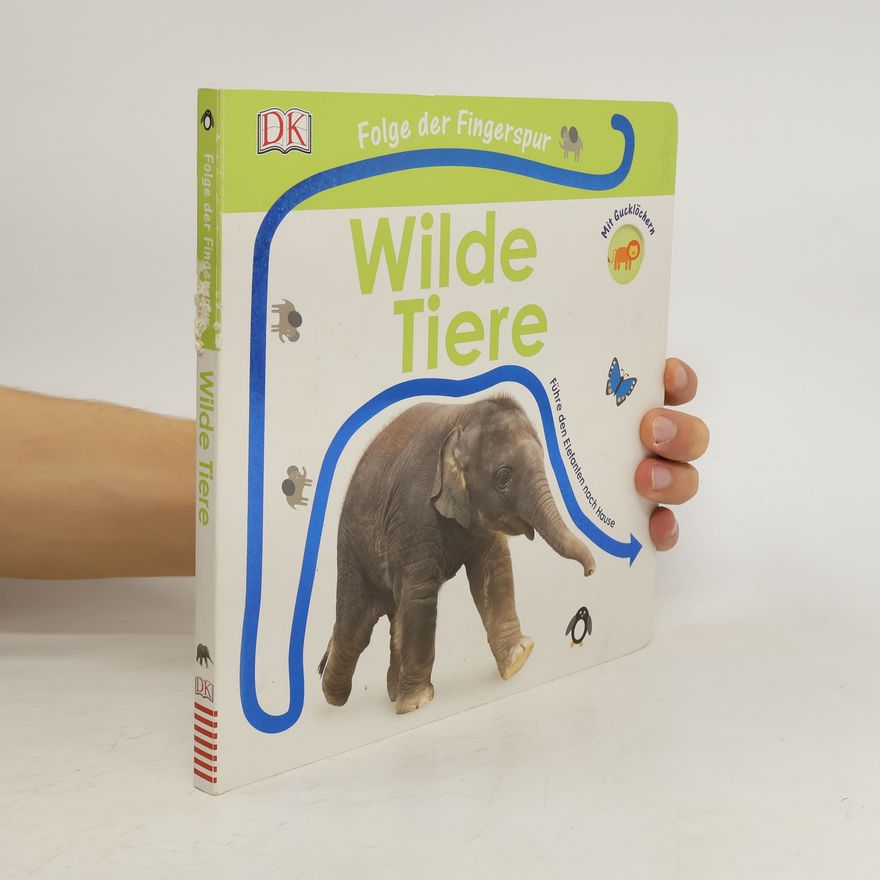 Autores varios Folge der Fingerspur. Wilde Tiere