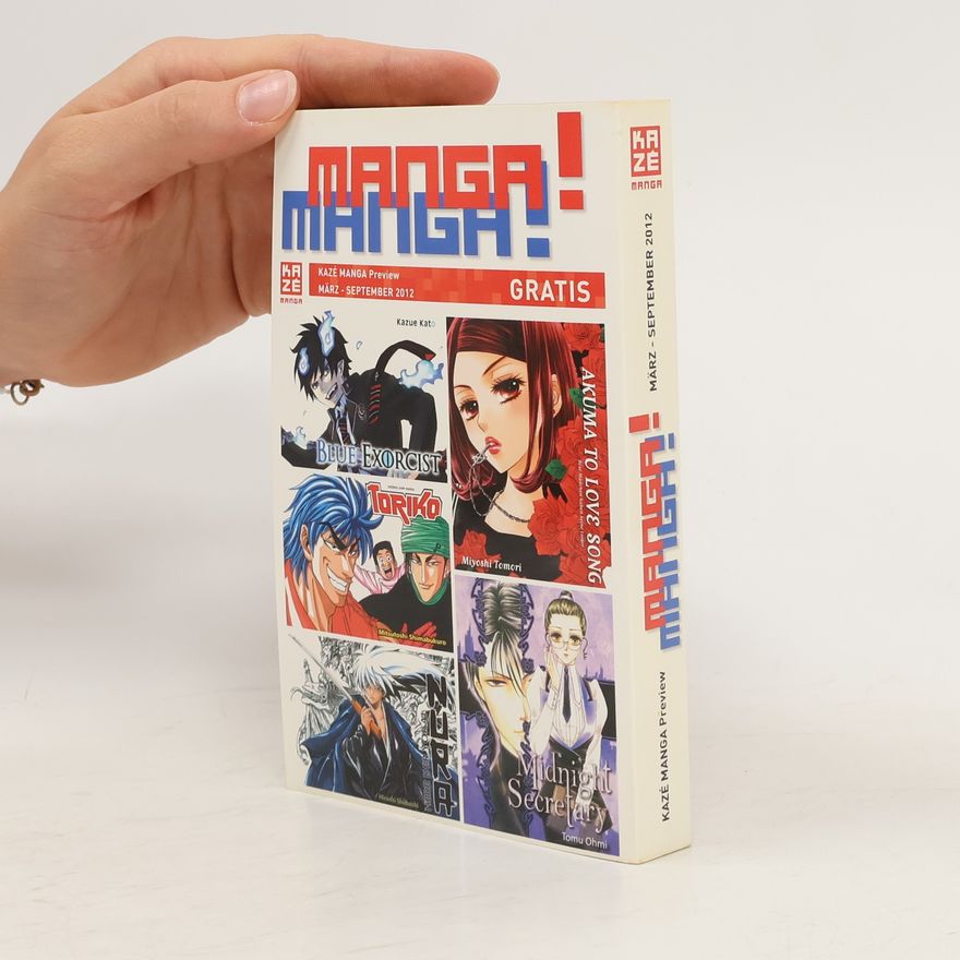Kolektiv autorů Manga! Manga! Marz 3-9/2012