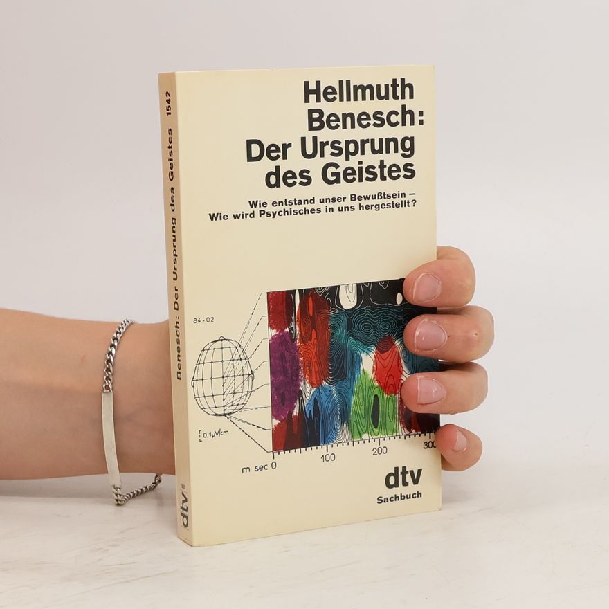 Hellmuth Benesch Der Ursprung des Geistes