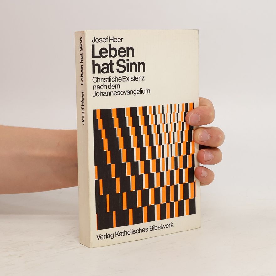 Josef Heers Leben hat Sinn