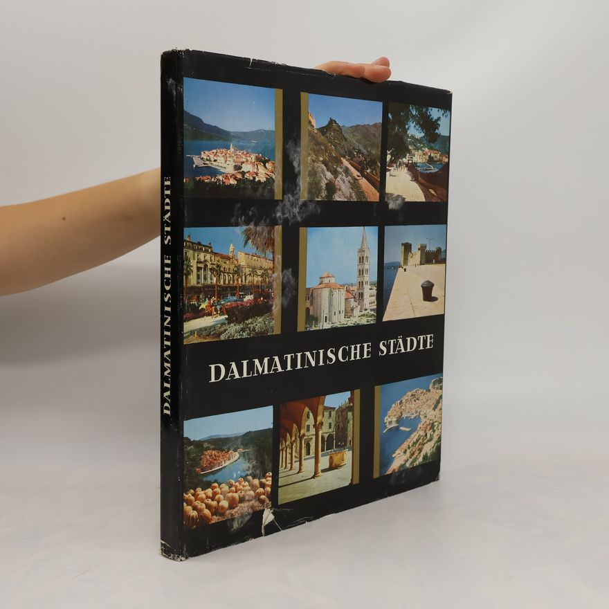 Dragutin Zdunić Dalmatinische Städte