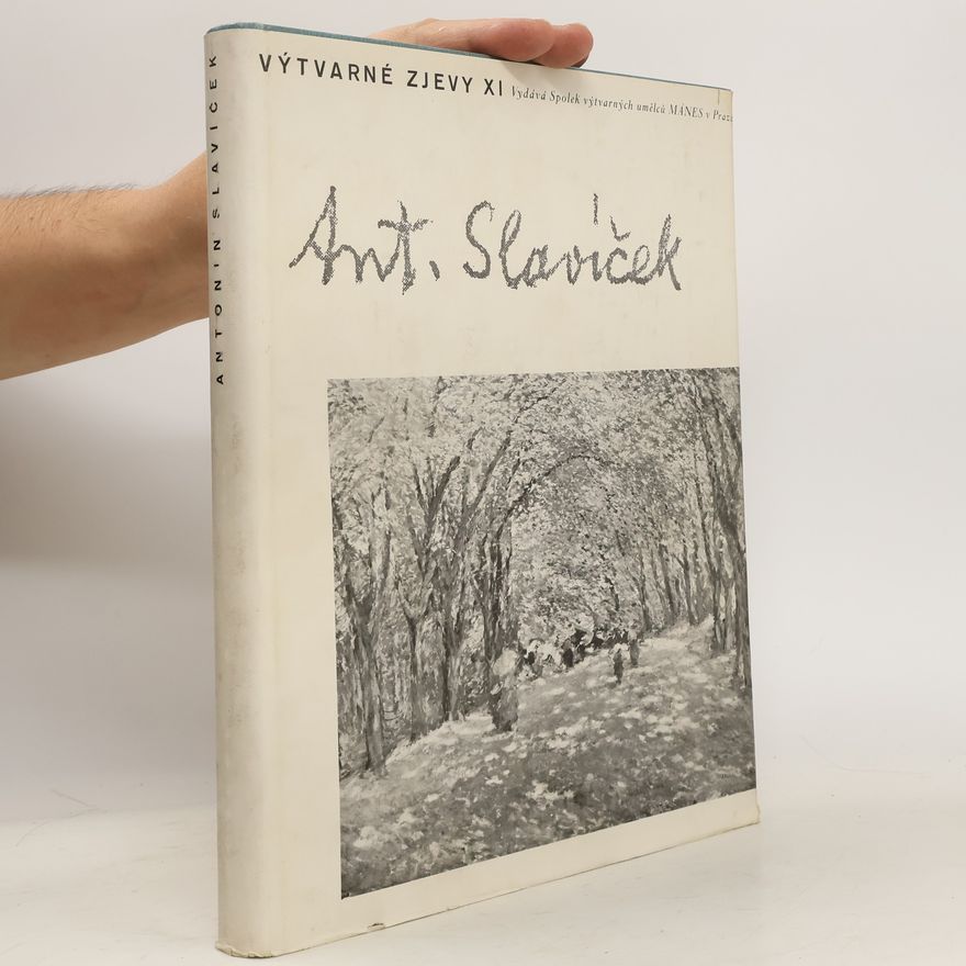 Kolektiv autorů Výtvarné zjevy XI. Antonín Slavíček