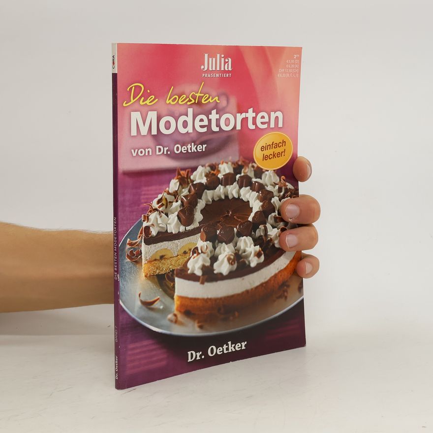 Autorenkollektiv Die besten Modetorten von Dr. Oetker