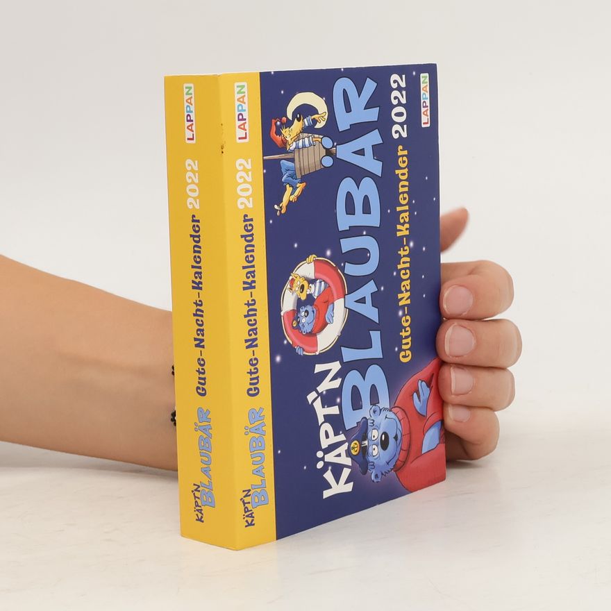 Bernd Flessner Gute-Nacht-Kalender 2022: Käpt'n Blaubär Abendabreißkalender für Kinder