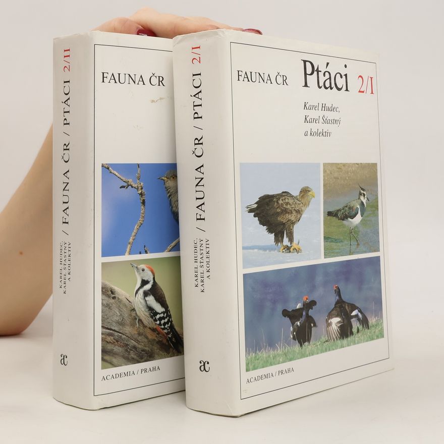 František Balát Fauna ČR: Ptáci 2/1, 2/2 (dva svazky)