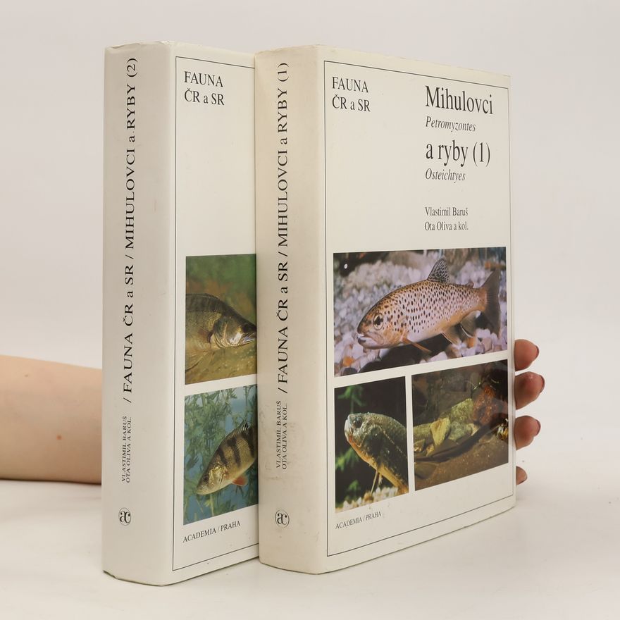 Miriam Baradlaiová Mihulovci (Petromyzontes) a ryby (Osteichthyes) (1. - 2. díl)