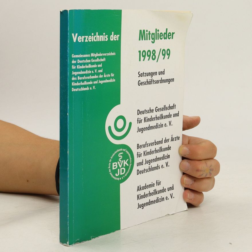 Autorenkollektiv Verzeichnis de Mitglieder 1998/ 99