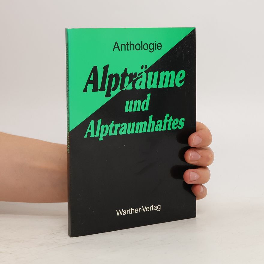 Autores varios Anthologie Alpträume und Alptraumhaftes
