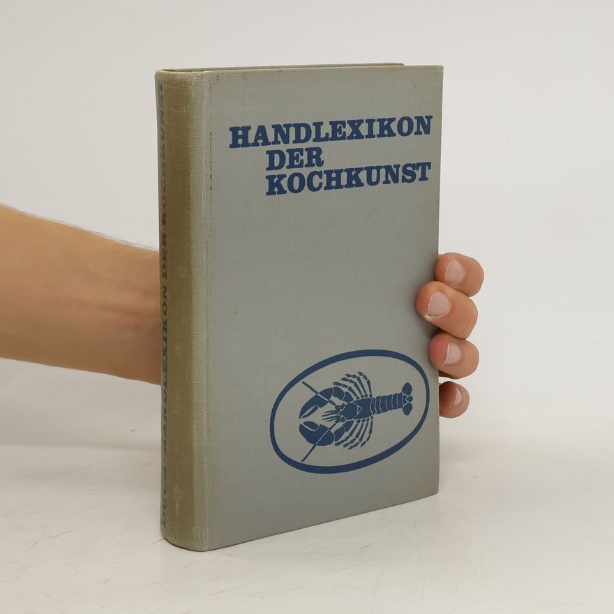 Karl Duch Handlexikon der Kochkunst