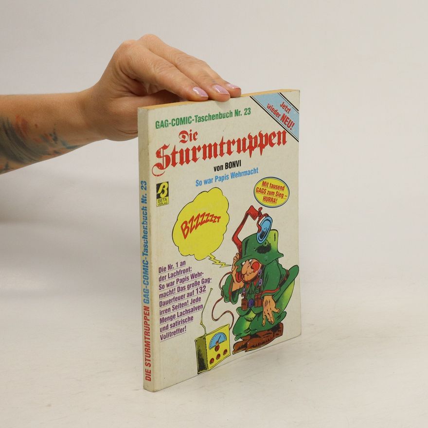 Autorenkollektiv GAG Comic Taschenbuch Nr. 23. Die Sturmtrupppen