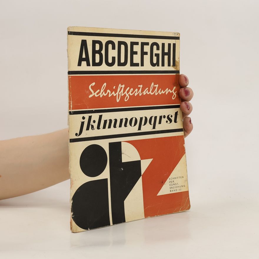 Kolektiv autorů Schriftgestaltung