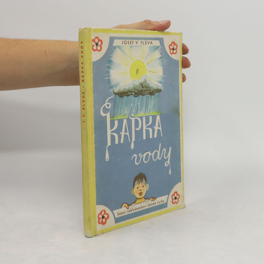 Josef V. Pleva Kapka vody