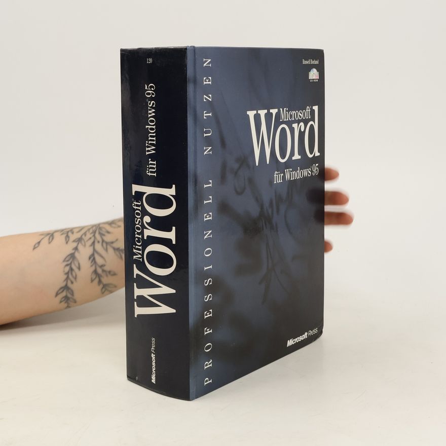 Kolektiv autorů Microsoft Word für Windows 95