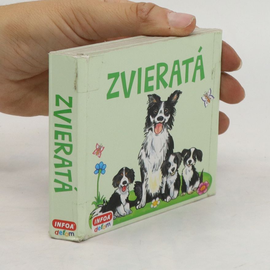 Autorenkollektiv Štvorcové leporelo - Zvieratá