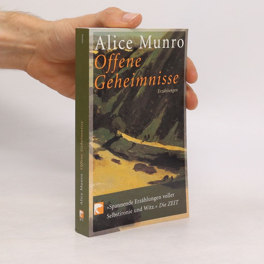 Alice Munro Offene Geheimnisse