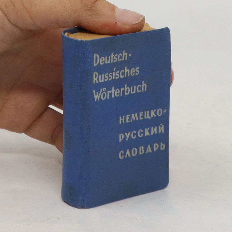 Autorenkollektiv Deutsch-russisches wörterbuch