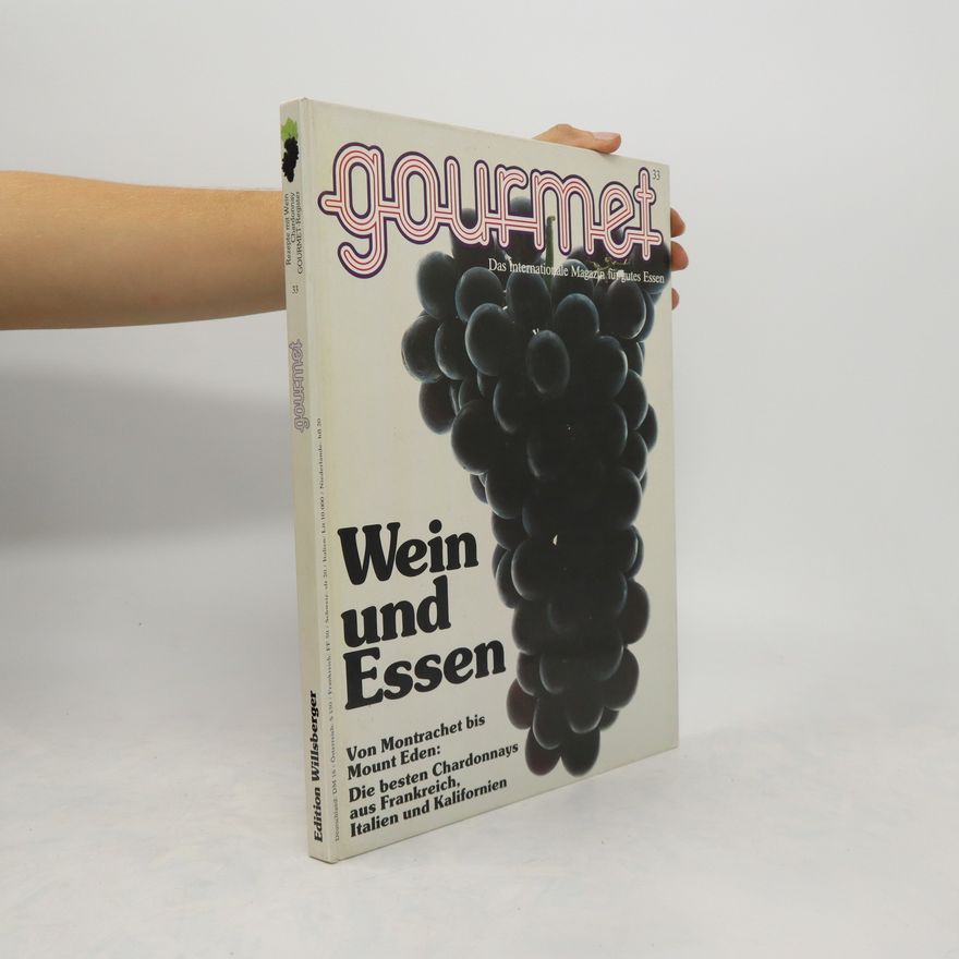 Various authors Gourmet. Wein und Essen. 33/1984