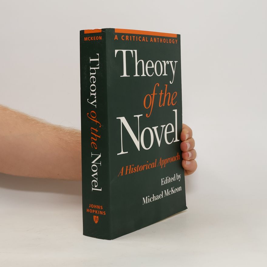 Michael McKeon Theory of the Novel
