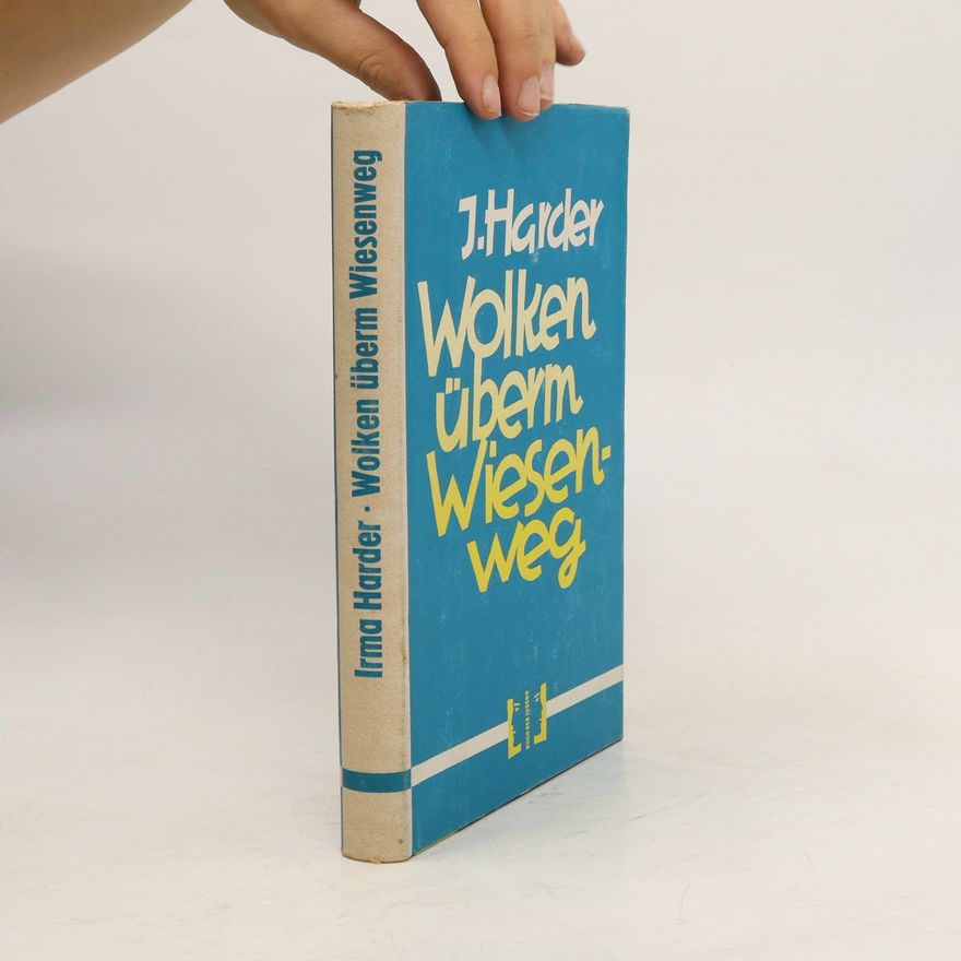 Irma Harder Wolken überm Wiesenweg