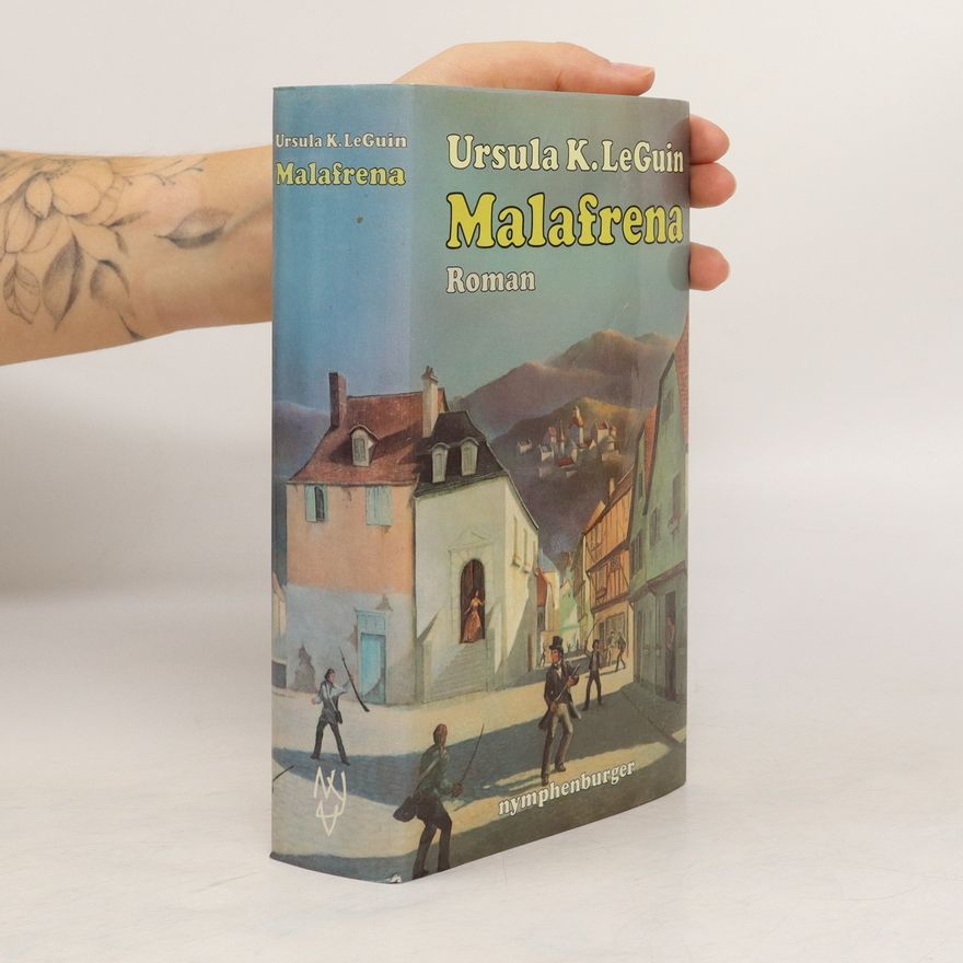 Ursula K. Le Guin Malafrena
