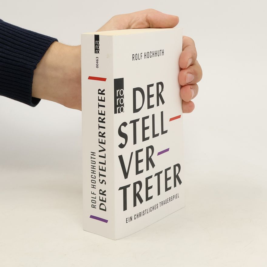 Rolf Hochhuth Der Stellvertreter