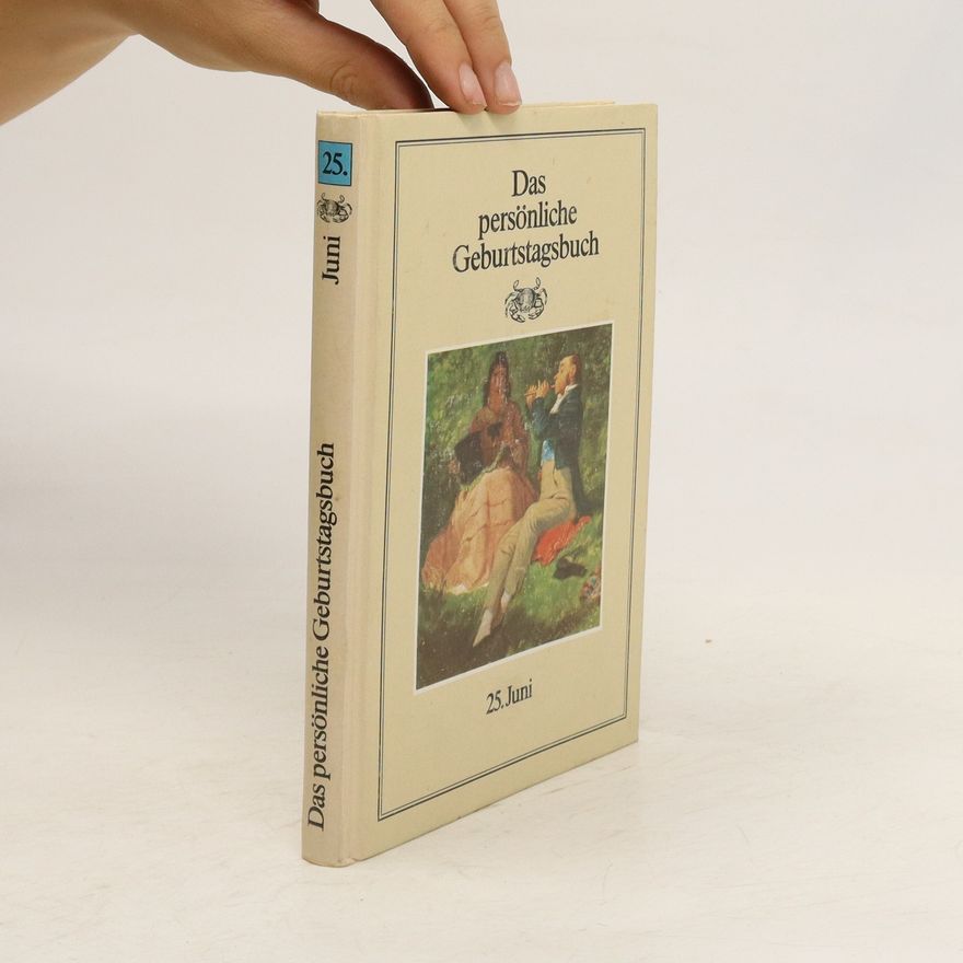 Various authors Das persönliche Geburtstagsbuch