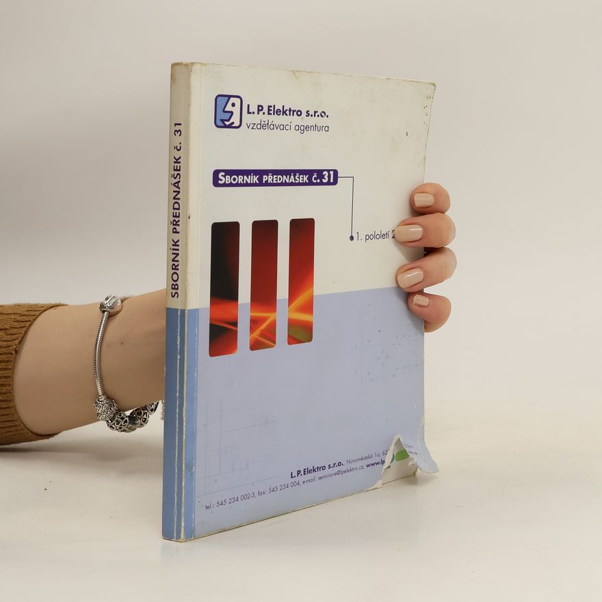 Various authors Sborník přednášek č. 31