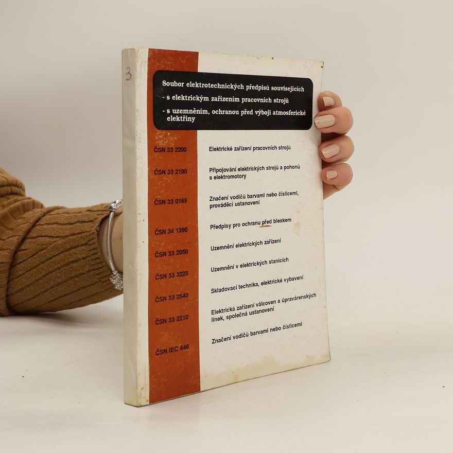 Various authors Soubor elektrotechnických předpisů
