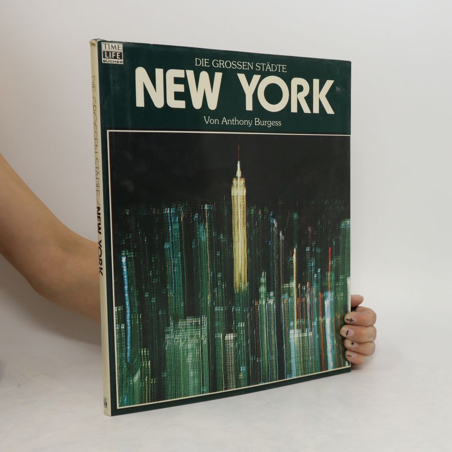 Anthony Burgess New York