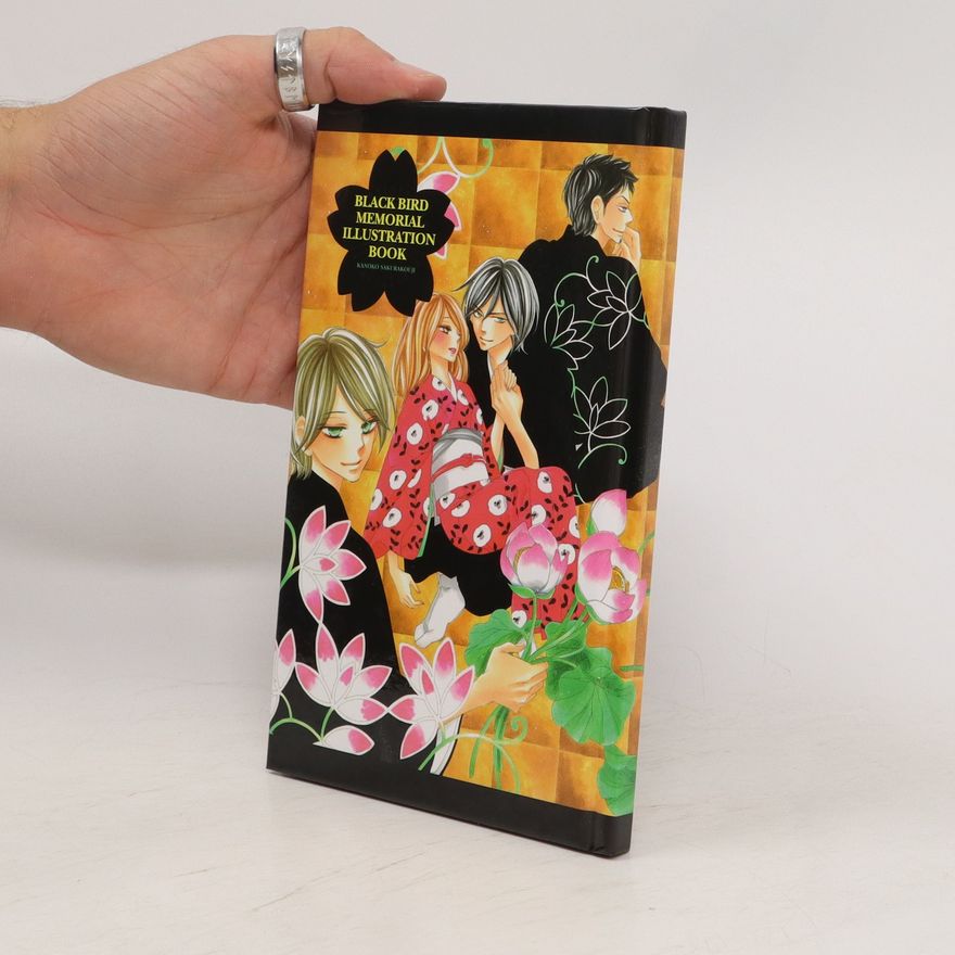 Kanoko Sakurakoji Black Bird Memorial Illustration Book