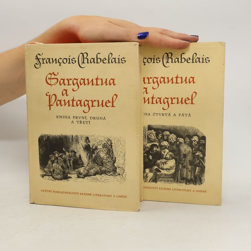 François Rabelais Gargantua a Pantagruel 1-2